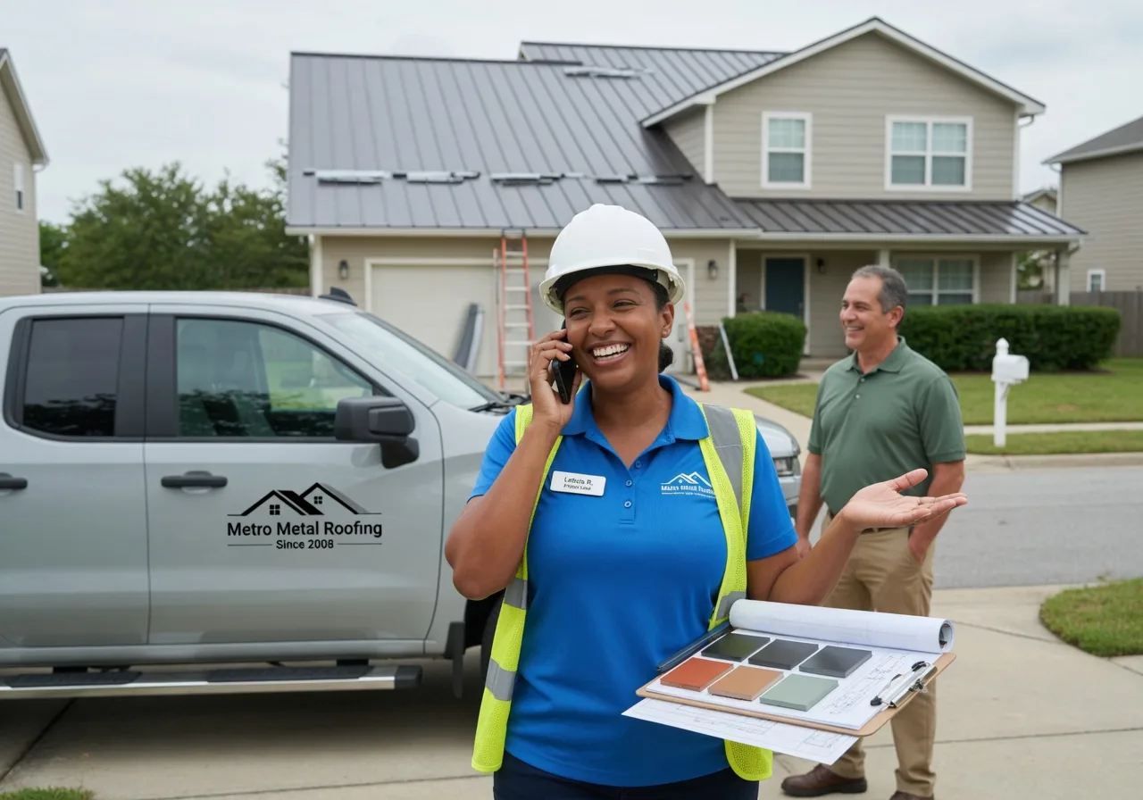 Storm Damage Metal Roof Repair in Fontana Dam, NC
